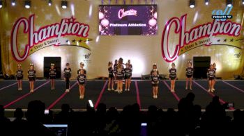 Platinum Athletics - PAC Crew [2023 L3 Youth Day 2] 2023 Champion Cheer and Dance Grand Nationals (Cheer)