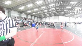 70 lbs Semifinal - Jayman Duran, Valley Bad Boys vs Rudy Mcallister, Juggernaut WC