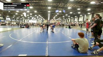 160 lbs Rr Rnd 1 - Aiden Grover, Mayo Quanchi Silver vs Karl Ludwig II, 5forty Brawlers