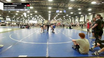 160 lbs Rr Rnd 1 - Aiden Grover, Mayo Quanchi Silver vs Karl Ludwig II, 5forty Brawlers