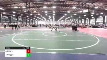 120 lbs Round Of 64 - Jarvis Little, TN vs Jaxon Staggs, KY