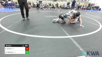 64-67 lbs Rr Rnd 2 - Sailor Smith, Bartlesville Wrestling Club vs Miles DeKoch, Piedmont