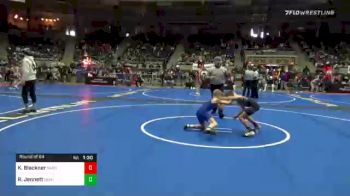 76 lbs Prelims - Kaleb Blackner, Sanderson Wrestling Academy vs Rush Jennett, Sebolt Wrestling Academy