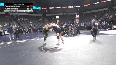 285 lbs Round Of 16 - Angel Rodriguez, Centennial (Corona) (SS) vs Fabian Martinez, Alisal (CC)