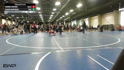 85 lbs Quarterfinal - Yadier Osorio, Legends Of Gold LV vs Jaxon Huffman, Team Tulsa Wrestling Club