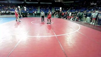 285 lbs Round Of 32 - Brian Waller-Reitano, Central Catholic vs Jason Muanya, Milford [MA]