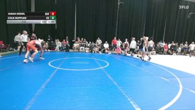 115 lbs Round 3 (6 Team) - Janah Hodel, Revival Freeze vs Cole Buffler, Steller Trained Embo