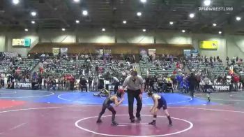 49 lbs Round Of 16 - Zechariah McElroy, Spanish Springs Wrestling Club vs Alex Diaz, Corning Pal