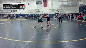 144 lbs Champ. Round 1 - Aiden Sunnell, Tualatin vs Colston Zimmerman, Pendleton