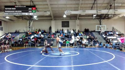 175 lbs Round 2 (3 Team) - Tayvon Reid, Appling County vs Sandejago Wilson, Long County
