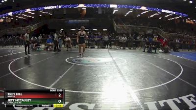 190 2A Cons. Semi - Jett McCauley, Charlotte Hs vs Trey Hill, Naples