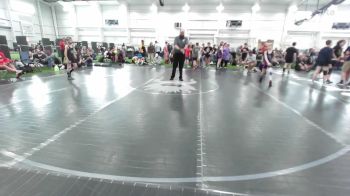 75 lbs Round Robin 4 - Lincoln Nazelrod, WV Lunatics - MS vs Luke Benson, Jacket Wrestling Club - MS