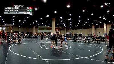 125 lbs 3rd Place Match - Jamison McGivney, Gulf Coast Wrestling vs Sanchir Edington, Bishop McCort
