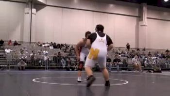 285lbs Kevin Shannon El Modena-CA vs. Madison Hales Las Vegas-NV