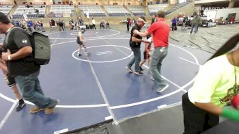 78 lbs Rr Rnd 5 - Kobe Lemer, ReZults Wrestling vs Luis Fierro, Standfast Texas