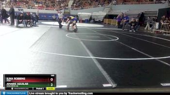 145 lbs Cons. Round 2 - Ilina Robbins, Page vs Amaris Aguilar, Sahuarita Hs