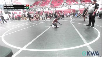 58 lbs Semifinal - Kellen Rupp, Perry Wrestling Academy vs Nolan Elwell, Tuttle Wrestling