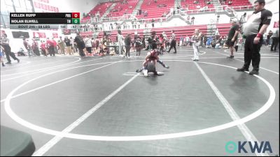 58 lbs Semifinal - Kellen Rupp, Perry Wrestling Academy vs Nolan Elwell, Tuttle Wrestling