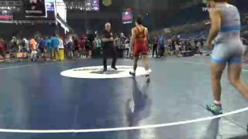 138 lbs Consi Of 32 #2 - Tate Rusher, Kansas vs Antonio Shelley, Ohio