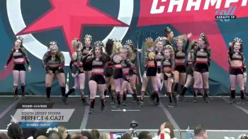 South Jersey Storm - Perfect 4.ca2t [2023 L4.2 Senior 3/4/2023] 2023 Mid-Atlantic Championship Grand Nationals