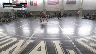 175 lbs Kameron Dotson, Georgia vs Chace Meggs, Louisiana