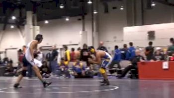 125lbs Joel Olivas Foothill-NV vs. Oscar Lizarraga Brawley-CA