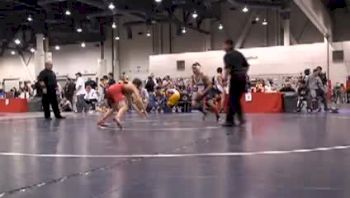 135lbs Michael Reveles Liberty-NV vs. Jeremy Dailey Las Vegas-NV