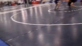 145 lbs hs sf Spencer Sasarita, Boulder City, NV vs Josh Hotta, Vista, CA