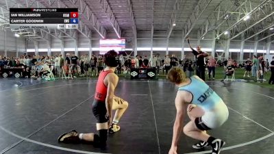 138 lbs Cons. Round 2 - Ian Williamson, Utah vs Carter Goodwin, Empire Wrestling Club
