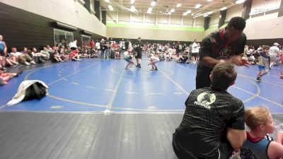 67 lbs Rr Rnd 2 - Kinsley Jones, South Georgia Athletic Club vs Charlotte Wingrove, Backyard Bullies Wrestling Club