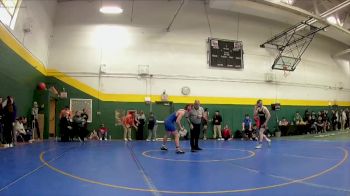 150 lbs Cons. Round 3 - Brent Gehring, St. Francis vs Phillip Hash, River Valley (bidwell)