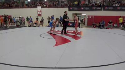61 kg Round Of 64 - Brandan Chletsos, Skwc-rtc vs Bryce Parke, Sebolt Wrestling Academy