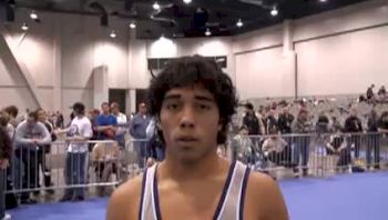 Interview Jon Urango 160 lbs champ