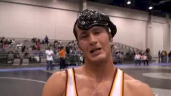 interview Kevin King 189 lbs Champ