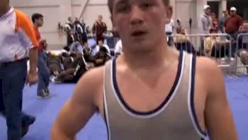 Interview Matt Hickman 145 lbs Champ