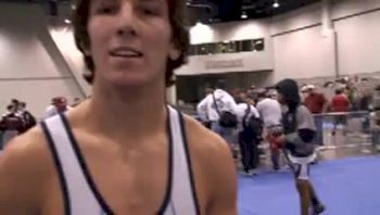 Interview Pearce Swerdfeger 152 lbs Champ