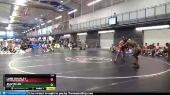 220 lbs Round 4 (6 Team) - Jaidyn Lee, CIAW vs Lane Gourley, Backyard Brawlers