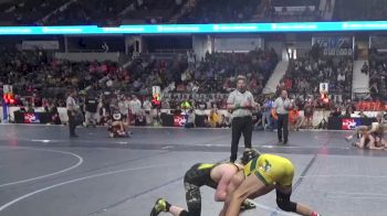 110 lbs Semifinal - Wade Stubbs, Newton vs Trevor Christenson, Bobcat Wrestling Club