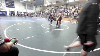 215 lbs Champ. Round 1 - Evan Scruggs, Huntington Beach vs Chris Lopez, La Quinta