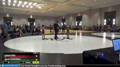 63-67 lbs Round 2 - Yusuf Diaz, NC vs Kalix Kilpatrick, TN