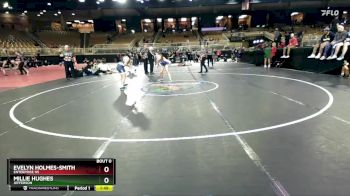 135 lbs Semifinal - Evelyn Holmes-Smith, Enterprise HS vs Millie Hughes, Jefferson