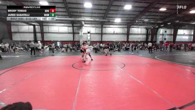 Consi Of 8 #1 - Brody Tobias, Boyertown vs Jared Sabatelli, Warwick