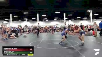 80 lbs Round 3 (4 Team) - Zack Ierley, Mayfield Mat Academy vs Dominick Bucci, M2TCNJ