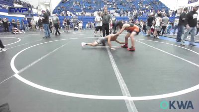 112 lbs Semifinal - Jase Coble, Cowboy Wrestling Club vs Azreal Fierros, Clinton Youth Wrestling