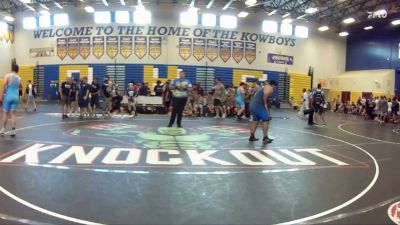 285 lbs Champ Round 1 (16 Team) - Raymundo Romero, Kongkrete WC vs Mateo Besteiro, Naperville Central
