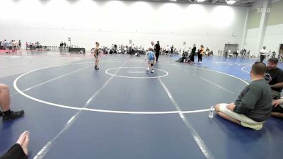 75 lbs Rr Rnd 3 - Lucas Gush, PA Crusaders - EL vs Lee Clark, 4M Power - EL