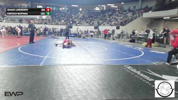 92 lbs Consi Of 16 #2 - Isaiah Lineberry, Davis Wolves vs Lincoln McPhail, Cascia Hall