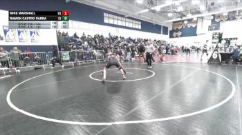 144 lbs Cons. Round 1 - Ramon Castro Parra, Coachella Valley vs Mike Marshall, Vista