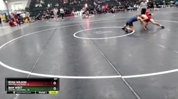 157 lbs Finals (2 Team) - Bam West, Central Oklahoma vs Ryan Wilson, Western Colorado