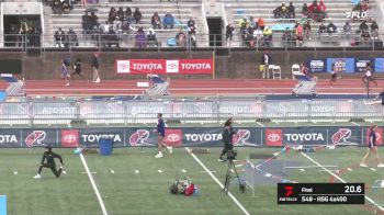 High School Girls' 4x400m Relay Phila Catholic